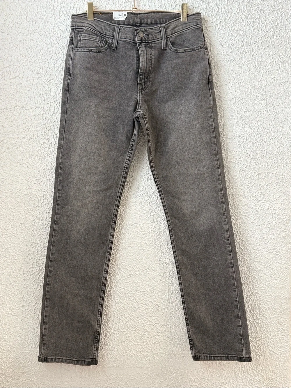 Levi’s 511 Slim Gray Jeans Men’s 30x30 Stretch Denim NWT